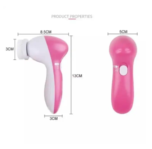 6-in-1 Face Cleansing Brush